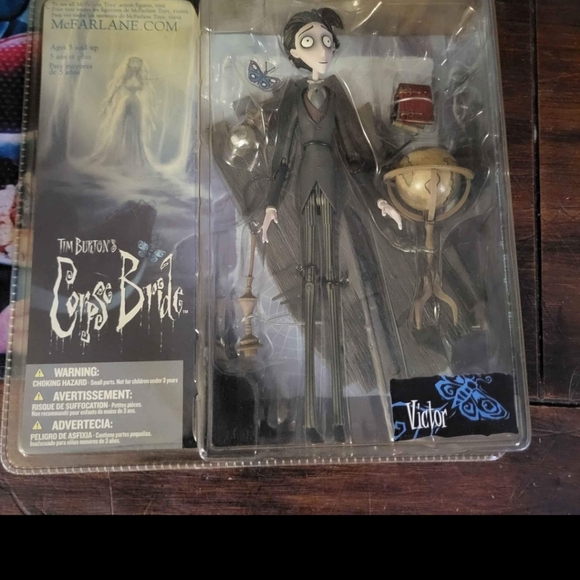 Macfarlane Series 1 Corpse Bride Figure Set - Picture 8 of 10